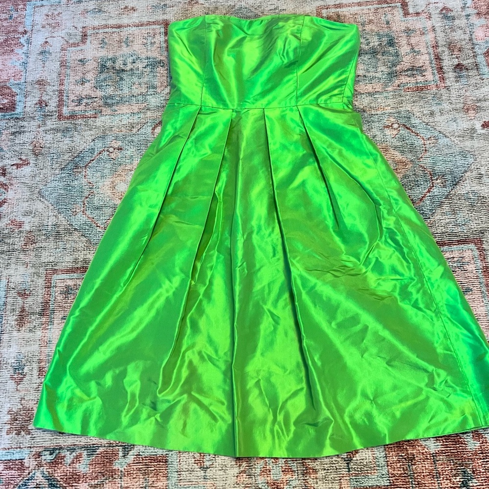 Jcrew silk dress